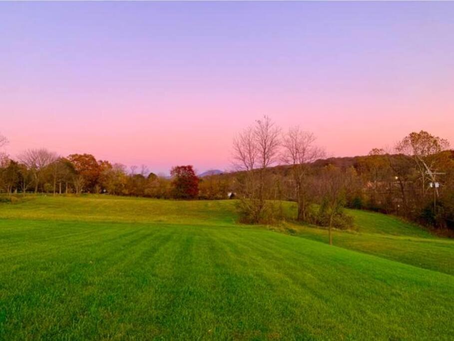 The Barn At Evermore: Riverfront Retreat W/Hot Tub Luray Eksteriør billede