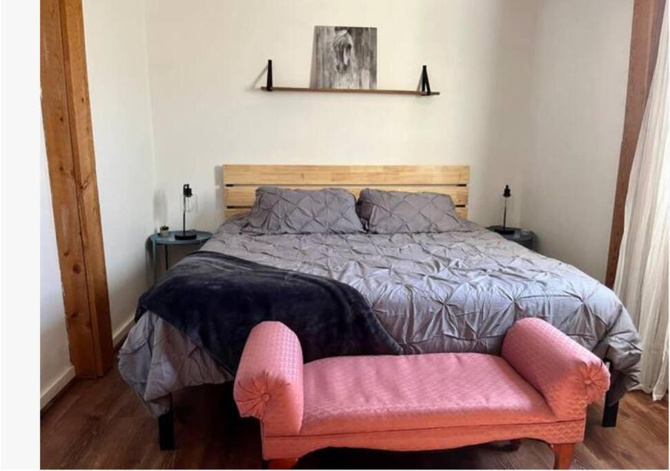 The Barn At Evermore: Riverfront Retreat W/Hot Tub Luray Eksteriør billede
