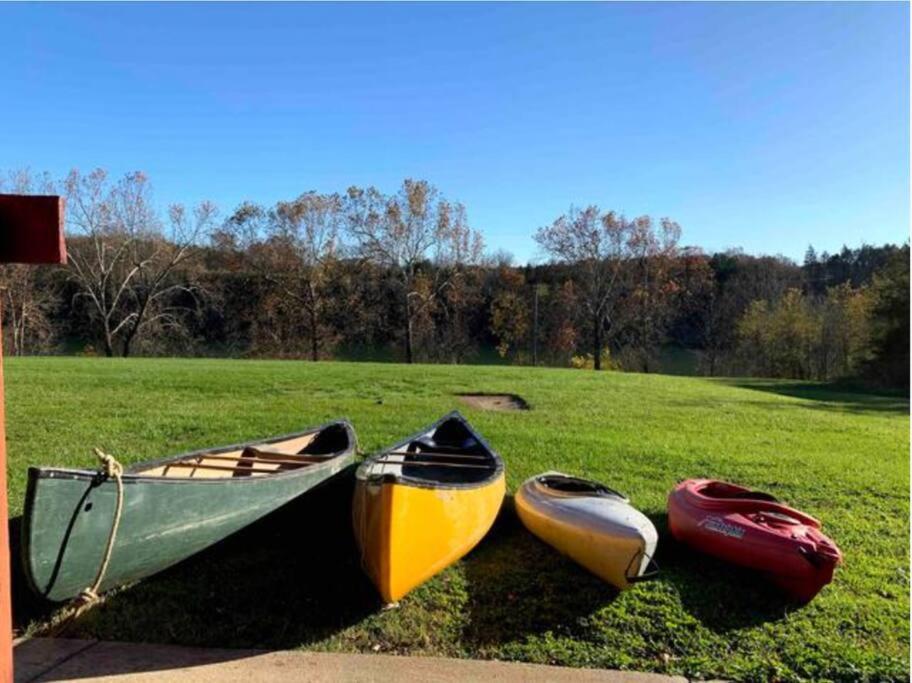The Barn At Evermore: Riverfront Retreat W/Hot Tub Luray Eksteriør billede